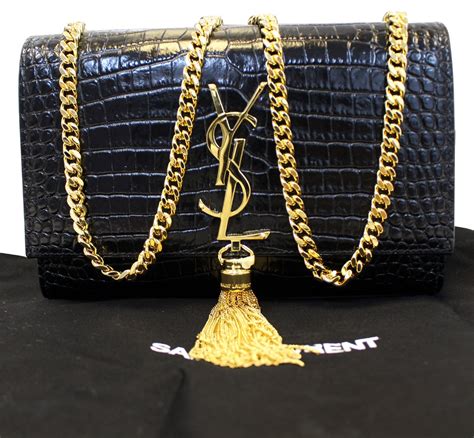 ysl purse with chain|ysl black bag with chain.